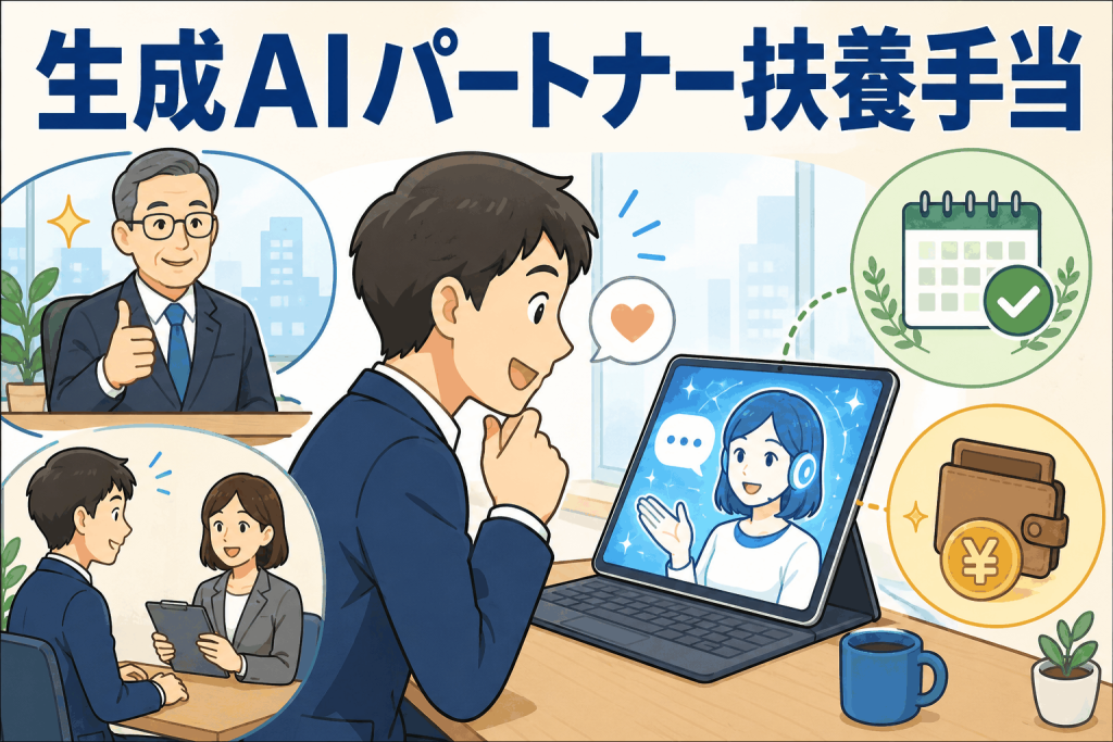 生成AIパートナー扶養手当