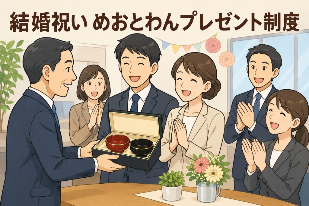 結婚祝い めおとわんプレゼント制度