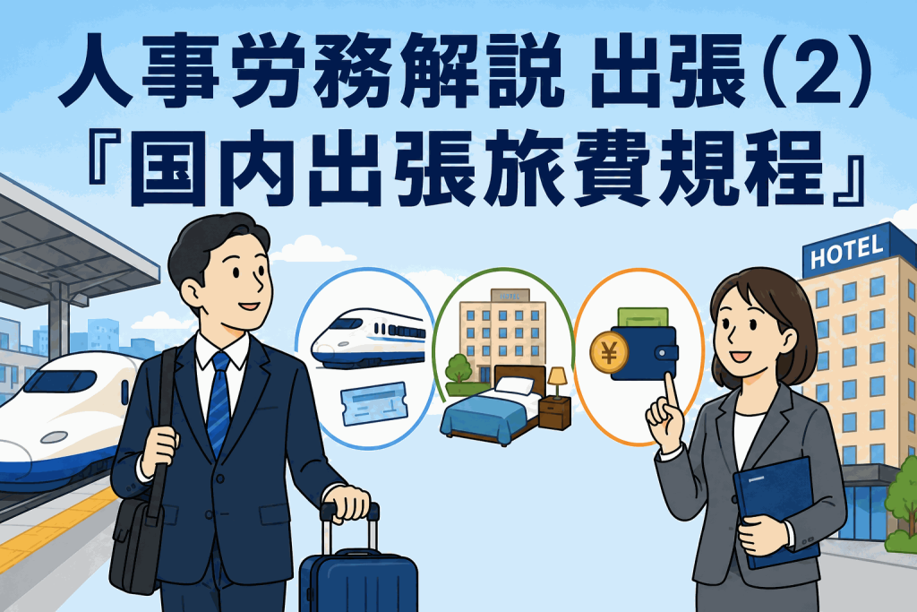 人事労務解説 出張(2)「出張とは」